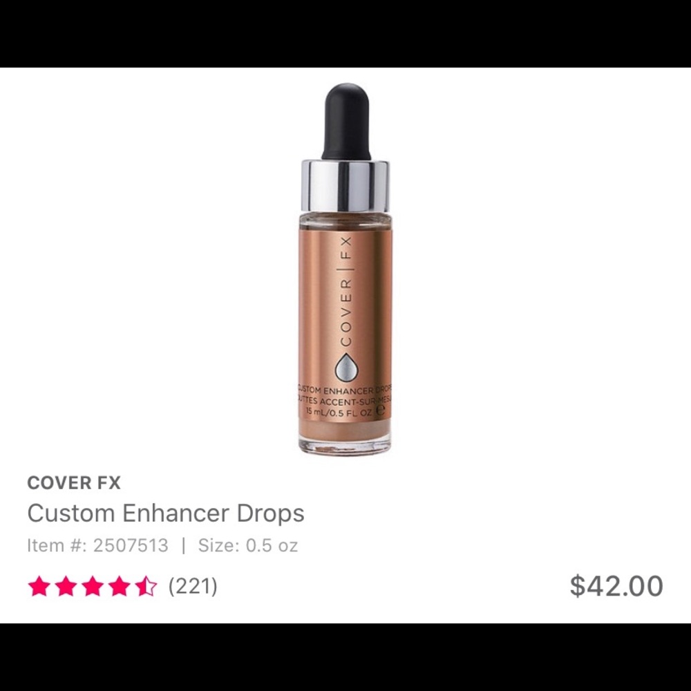 Cover FX Custom Enhancer Drops